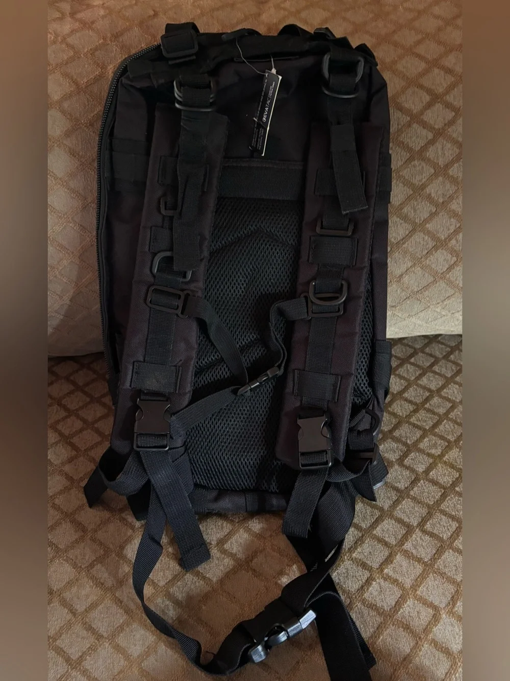 EVATAC Assault Go Bag/Tactical/Survival Backpack MOLLE System 25L NWT